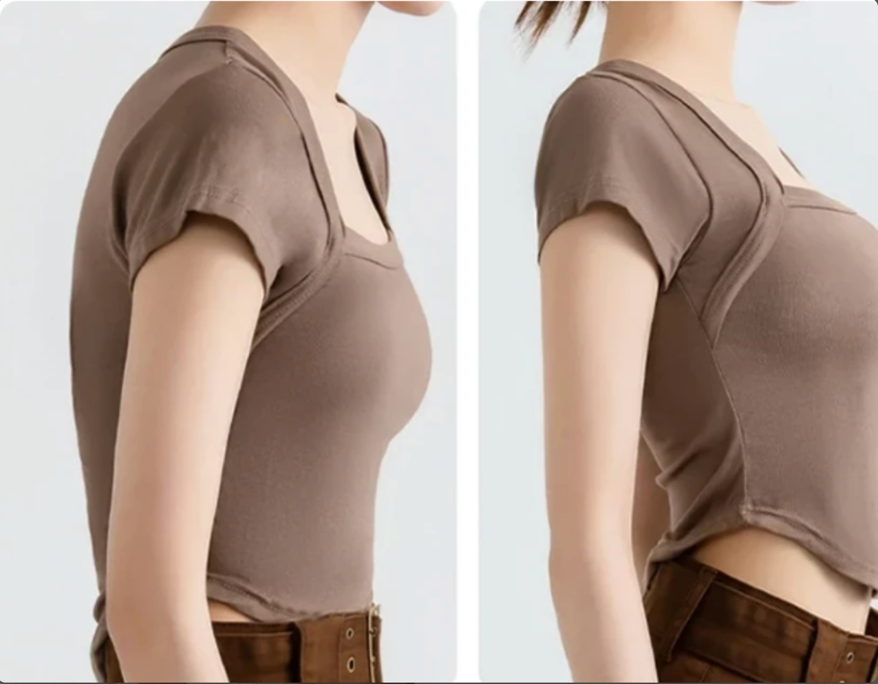Posture before and after wearing FormFitCo