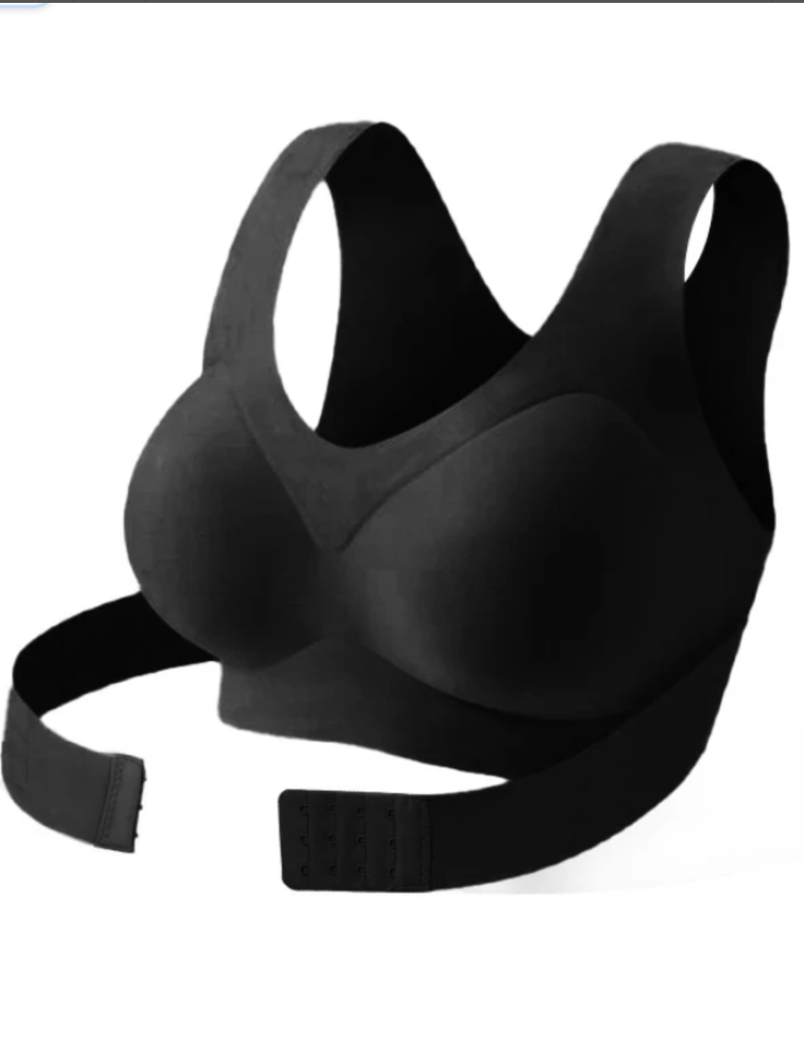 FormFitCo Bralette in Black
