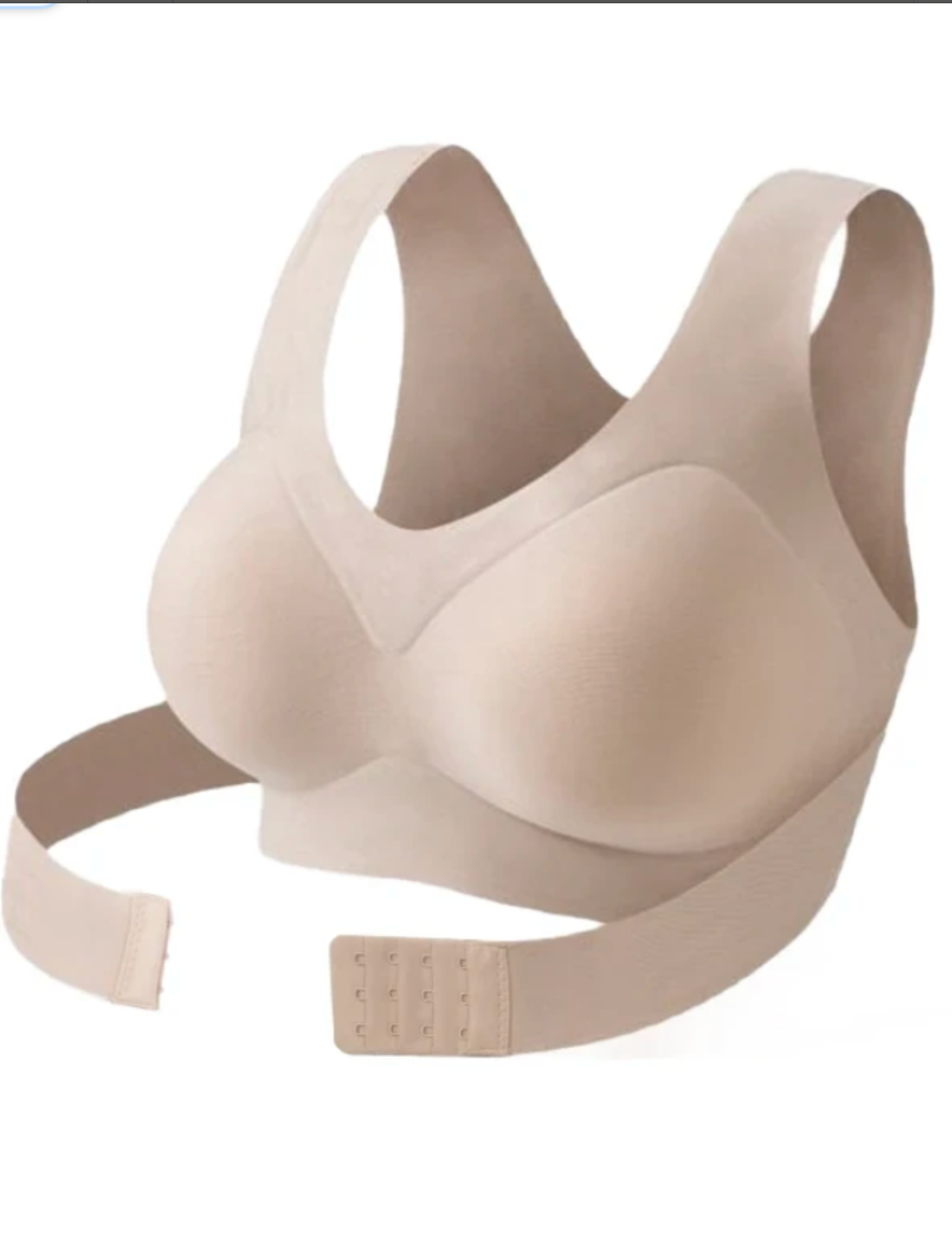FormFitCo Bralette in Nude