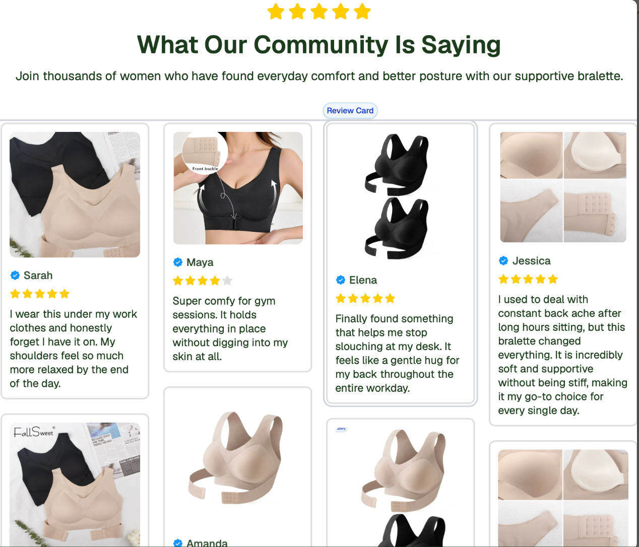FormFitCo customer reviews